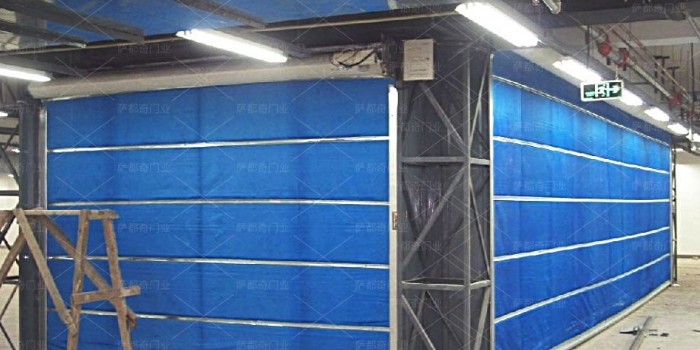 防火卷簾門系統(tǒng)的聯(lián)動(dòng)控制設(shè)計(jì)