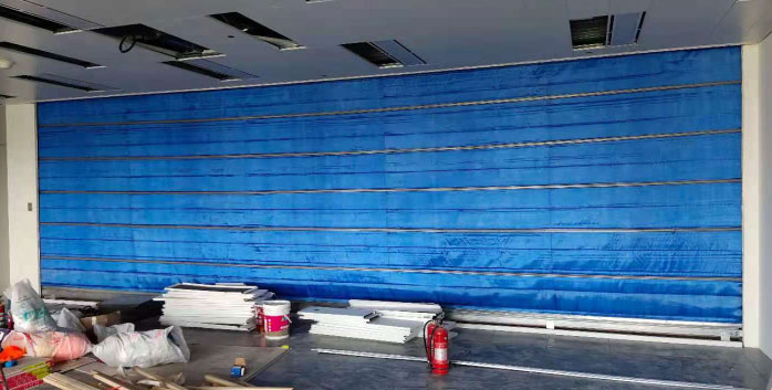 防火卷簾門(mén)