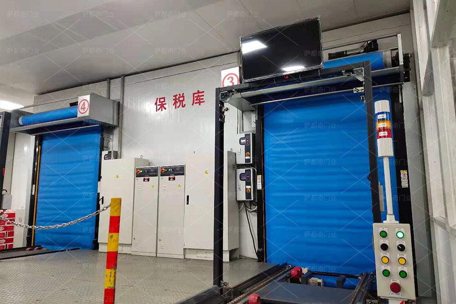 特級(jí)無機(jī)布防火卷簾門