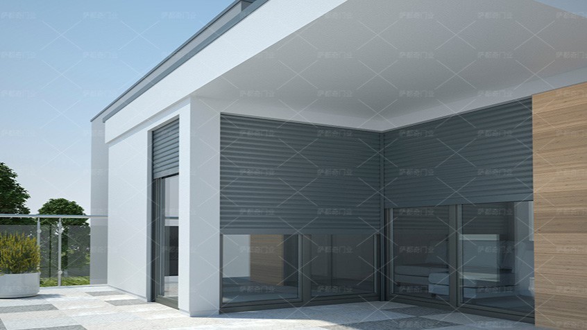 鋁合金卷簾門(mén)