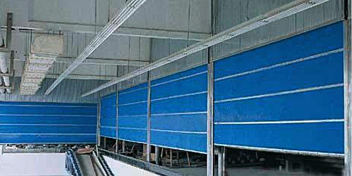 特級(jí)防火卷簾門限位調(diào)節(jié)方法講解