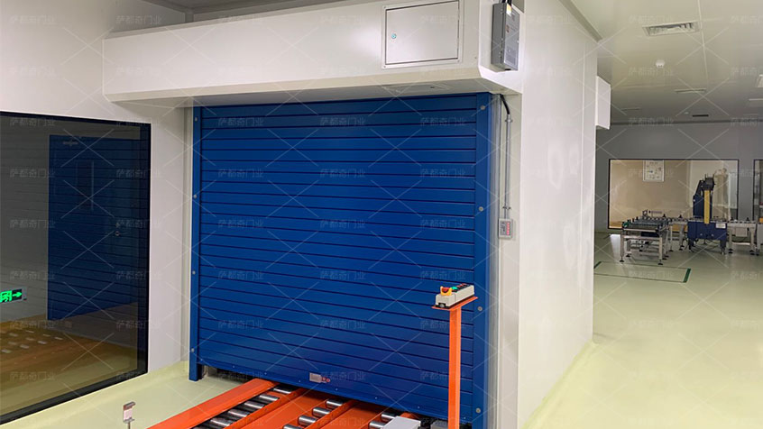 鋼質防火卷簾門(甲級) 鋼質防火卷簾門