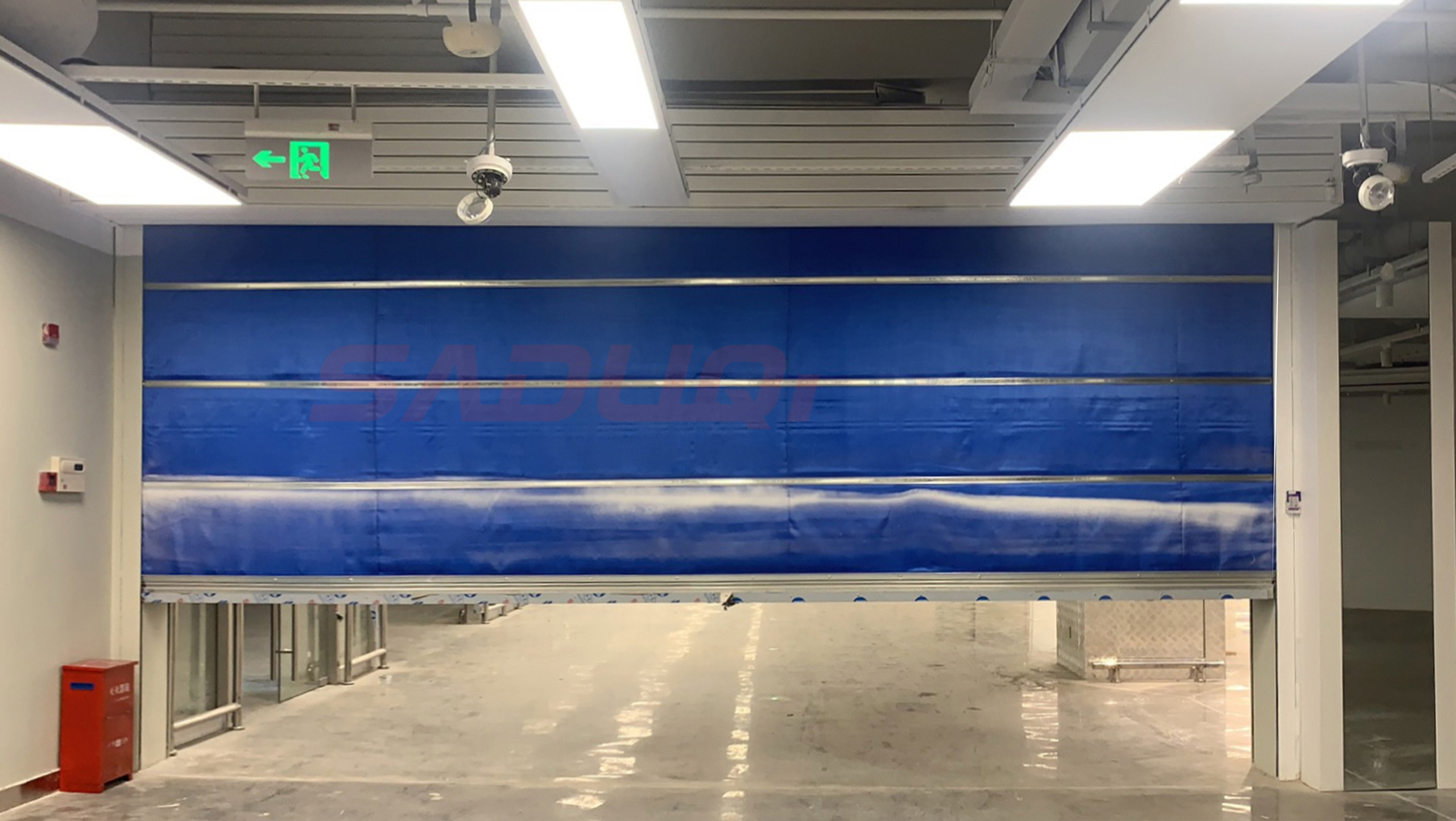 特級無機布防火卷簾門(雙軌雙聯) 特級無機布防火卷簾門(雙軌雙聯)